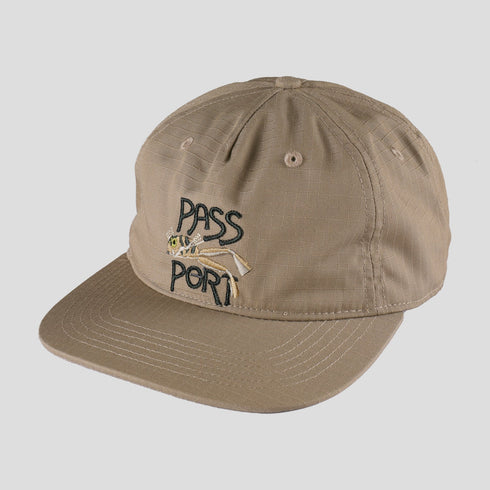 Pass Port - Frog Lure Ripstop Workers Cap (Multiple Colors)